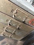 画像10: Vintage Union Chests 4 Drawer Mettal Tool Cabinet (M993) 