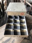 画像6: Vintage Union Chests 4 Drawer Mettal Tool Cabinet (M993) 