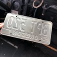 画像2: 80s Vintage American License Number Plate / OREGON BPT 520 (M856) (2)