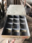 画像5: Vintage Union Chests 4 Drawer Mettal Tool Cabinet (M993) 