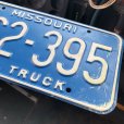 画像2: 90s Vintage American License Number Plate / MISSOURI 162-395 (M863) (2)