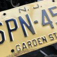 画像2: Vintage American License Number Plate / N.J. SPN-451 (M876) (2)