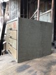 画像2: Vintage Union Chests 4 Drawer Mettal Tool Cabinet (M993)  (2)