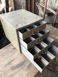 画像4: Vintage Union Chests 4 Drawer Mettal Tool Cabinet (M993) 