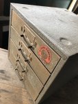 画像9: Vintage Union Chests 4 Drawer Mettal Tool Cabinet (M993) 