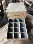 画像7: Vintage Union Chests 4 Drawer Mettal Tool Cabinet (M993) 