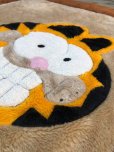 画像2: Vintage Garfield Blanket Tapestry Hard to Find ☆ (M994)  (2)