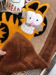 画像7: Vintage Garfield Blanket Tapestry Hard to Find ☆ (M994) 