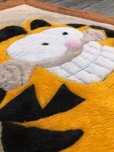 画像3: Vintage Garfield Blanket Tapestry Hard to Find ☆ (M994) 