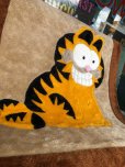 画像20: Vintage Garfield Blanket Tapestry Hard to Find ☆ (M994) 