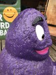 画像10: Vintage SETMAKERS McDonald's U.S.A Grimace Playland Statue Hard to Find ☆ (M995) 