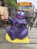 Vintage SETMAKERS McDonald's U.S.A Grimace Playland Statue Hard to Find ☆ (M995) 