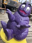 画像15: Vintage SETMAKERS McDonald's U.S.A Grimace Playland Statue Hard to Find ☆ (M995) 