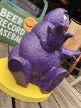 画像4: Vintage SETMAKERS McDonald's U.S.A Grimace Playland Statue Hard to Find ☆ (M995) 