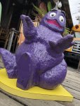 画像5: Vintage SETMAKERS McDonald's U.S.A Grimace Playland Statue Hard to Find ☆ (M995) 