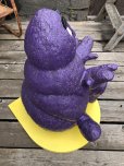 画像13: Vintage SETMAKERS McDonald's U.S.A Grimace Playland Statue Hard to Find ☆ (M995) 