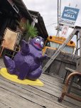 画像16: Vintage SETMAKERS McDonald's U.S.A Grimace Playland Statue Hard to Find ☆ (M995) 