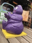 画像2: Vintage SETMAKERS McDonald's U.S.A Grimace Playland Statue Hard to Find ☆ (M995)  (2)