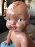 画像12: Vintage Chalkware Piano Baby Figurine (M996) 