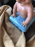 画像3: Vintage Chalkware Piano Baby Figurine (M996) 