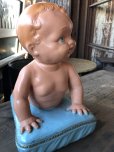 画像19: Vintage Chalkware Piano Baby Figurine (M996) 