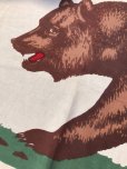 画像19: Vintage U.S.A . The Bear California Republic Cotton Flag 211x137 cm (M997) 