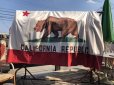 画像20: Vintage U.S.A . The Bear California Republic Cotton Flag 211x137 cm (M997) 