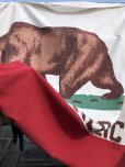 画像18: Vintage U.S.A . The Bear California Republic Cotton Flag 211x137 cm (M997) 