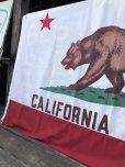 画像5: Vintage U.S.A . The Bear California Republic Cotton Flag 211x137 cm (M997) 