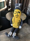 Vintage Mr Peanut Cloth Pillow Doll (M999) 