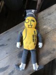 画像6: Vintage Mr Peanut Cloth Pillow Doll (M999) 