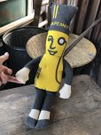 画像7: Vintage Mr Peanut Cloth Pillow Doll (M998) 