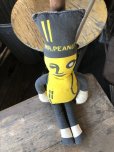 画像2: Vintage Mr Peanut Cloth Pillow Doll (M998)  (2)