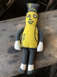 画像8: Vintage Mr Peanut Cloth Pillow Doll (M998) 