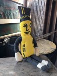 画像3: Vintage Mr Peanut Cloth Pillow Doll (M998) 