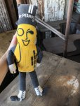 画像7: Vintage Mr Peanut Cloth Pillow Doll (M999) 