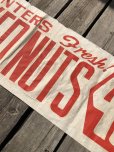 画像9: Vintage Advertising Planters Peanuts Store Display Cloth Banner Sign (M998) 