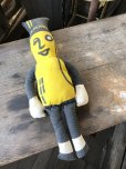 画像10: Vintage Mr Peanut Cloth Pillow Doll (M998) 