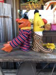 画像4: 70s Vintage Sesame Street Ernie and Bart Hand Puppet Set (R001) 