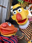 画像17: 70s Vintage Sesame Street Ernie and Bart Hand Puppet Set (R001) 