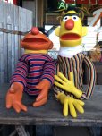 画像8: 70s Vintage Sesame Street Ernie and Bart Hand Puppet Set (R001) 