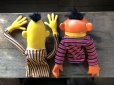 画像13: 70s Vintage Sesame Street Ernie and Bart Hand Puppet Set (R001) 