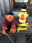 画像6: 70s Vintage Sesame Street Ernie and Bart Hand Puppet Set (R001) 