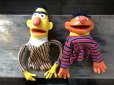 画像14: 70s Vintage Sesame Street Ernie and Bart Hand Puppet Set (R001) 