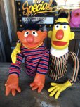 画像12: 70s Vintage Sesame Street Ernie and Bart Hand Puppet Set (R001) 