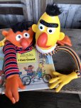 画像18: 70s Vintage Sesame Street Ernie and Bart Hand Puppet Set (R001) 