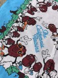 画像8: 80s Vintage The California Raisins Bandanna (R002) 