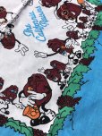 画像7: 80s Vintage The California Raisins Bandanna (R002) 