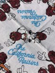 画像12: 80s Vintage The California Raisins Bandanna (R002) 