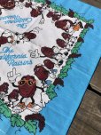 画像10: 80s Vintage The California Raisins Bandanna (R002) 